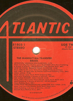 The Manhattan Transfer : Brasil (LP, Album, SP )