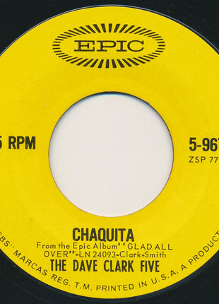 The Dave Clark Five : Do You Love Me / Chaquita (7", Single, Styrene)
