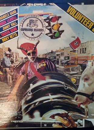 Various : Volunteer Jam (LP, Album, LA )