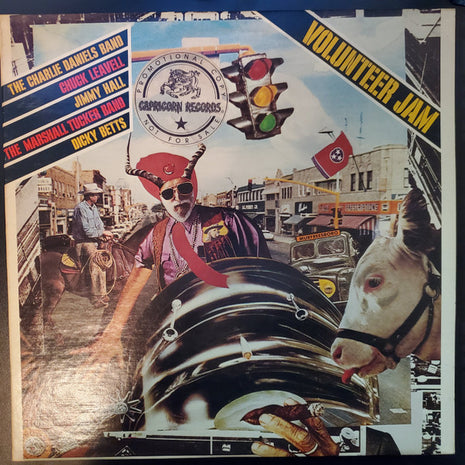 Various : Volunteer Jam (LP, Album, LA )