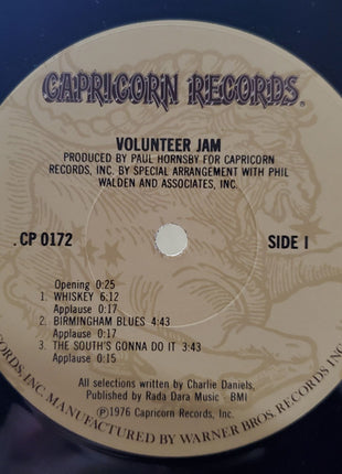 Various : Volunteer Jam (LP, Album, LA )