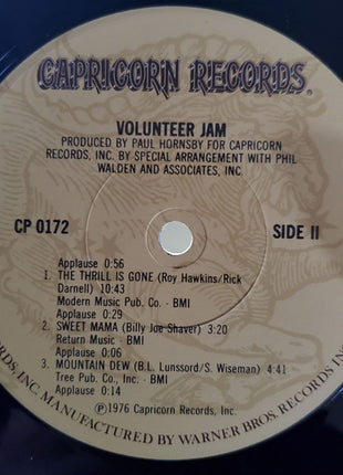 Various : Volunteer Jam (LP, Album, LA )