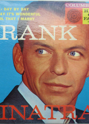 Frank Sinatra : Nancy (7", EP)