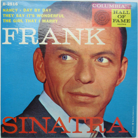 Frank Sinatra : Nancy (7", EP)