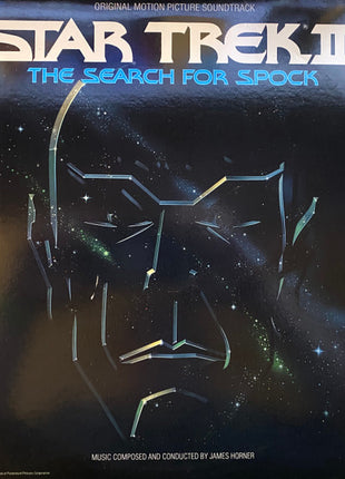 James Horner : Star Trek III: The Search For Spock (Original Motion Picture Soundtrack) (LP, Album + 12", S/Sided, Single + Win)