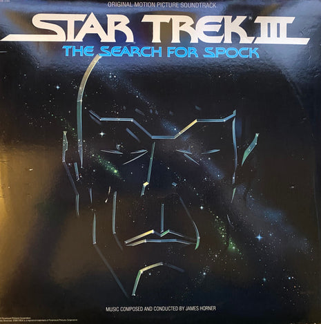 James Horner : Star Trek III: The Search For Spock (Original Motion Picture Soundtrack) (LP, Album + 12", S/Sided, Single + Win)
