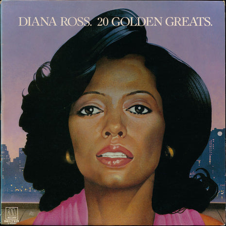 Diana Ross : 20 Golden Greats (LP, Comp)