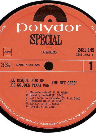 Bee Gees : Le Disque D'or De / De Gouden Plaat Van (LP, Comp)