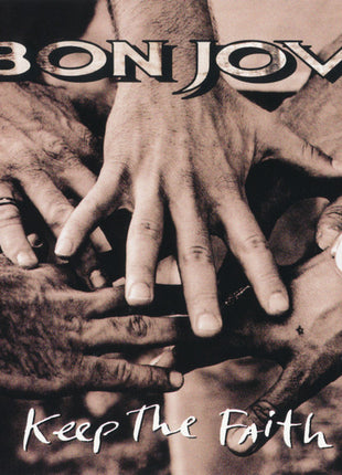 Bon Jovi : Keep The Faith (CD, Album)
