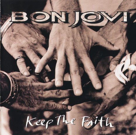 Bon Jovi : Keep The Faith (CD, Album)