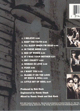 Bon Jovi : Keep The Faith (CD, Album)