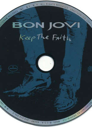 Bon Jovi : Keep The Faith (CD, Album)