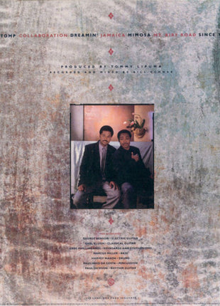 George Benson / Earl Klugh : Collaboration (LP, Album, All)