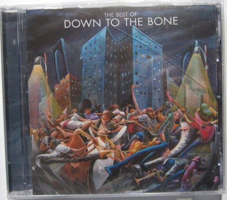 Down To The Bone : The Best Of Down To The Bone (CD, Comp, Club)