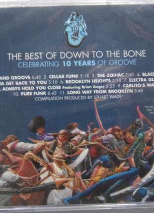 Down To The Bone : The Best Of Down To The Bone (CD, Comp, Club)