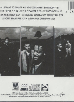 UB40 : Rat In The Kitchen (CD, Album, RE)
