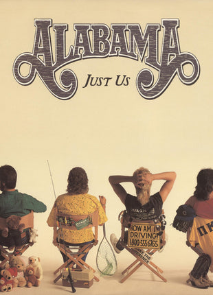 Alabama : Just Us (LP, Album, Hau)