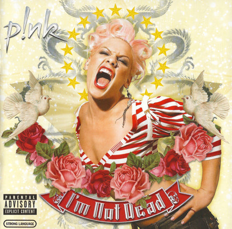 P!NK : I'm Not Dead (CD, Album, Club)