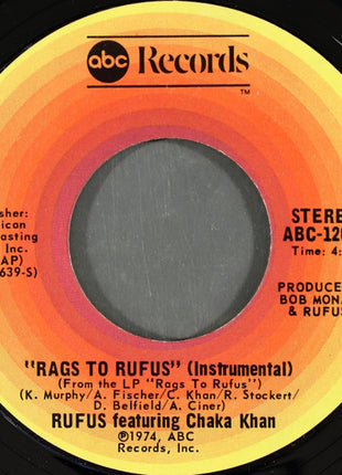 Rufus Featuring Chaka Khan* : You Got The Love (7", Styrene, Pit)