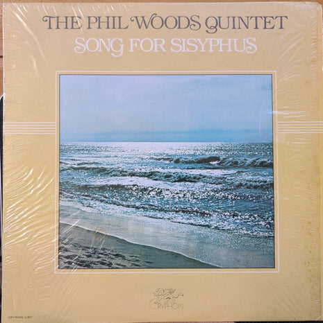The Phil Woods Quintet : Song For Sisyphus (LP)