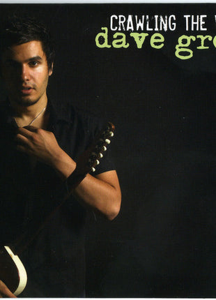 Dave Gross : Crawling The Walls (CD, Album)