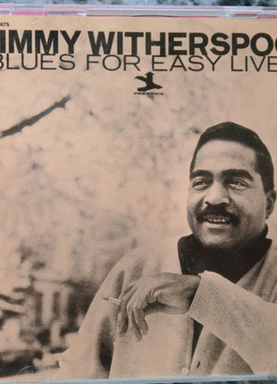 Jimmy Witherspoon : Blues For Easy Livers (CD, Album, RE)