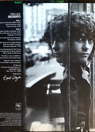 Eumir Deodato : Prelude (LP, Album, Pit)