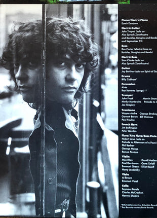 Eumir Deodato : Prelude (LP, Album, Pit)