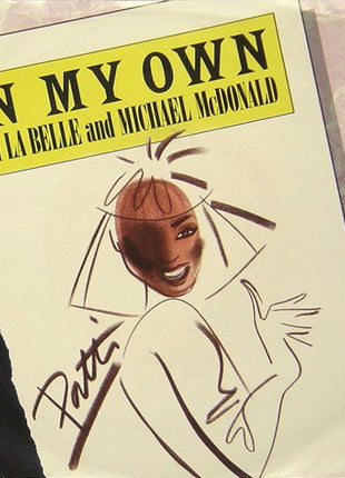 Patti LaBelle And Michael McDonald : On My Own (7", Glo)