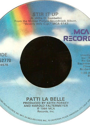 Patti LaBelle And Michael McDonald : On My Own (7", Glo)