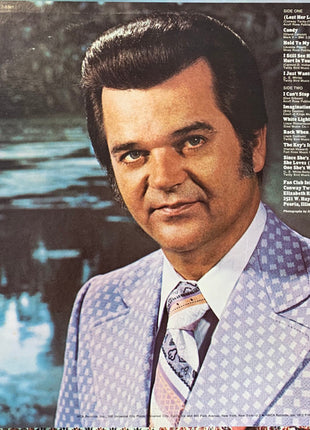 Conway Twitty : I Can't Stop Loving You / (Lost Her Love) On Our Last Date (LP, Album, Club, Jac)