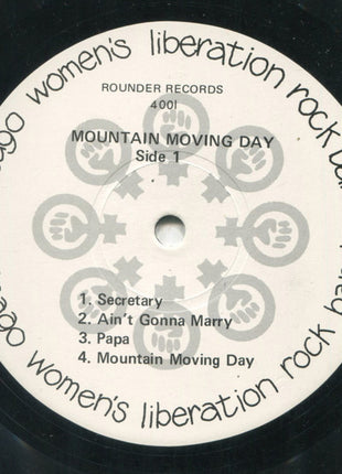 The New Haven Women's Liberation Rock Band, The Chicago Women's Liberation Rock Band : Mountain Moving Day (LP, Album)