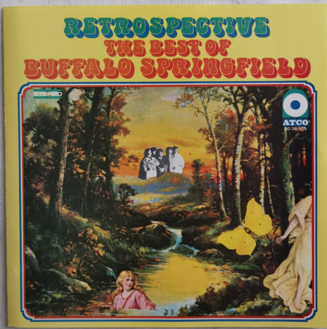 Buffalo Springfield : Retrospective - The Best Of Buffalo Springfield (CD, Comp, RE, RP)