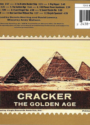 Cracker : The Golden Age (CD, Album)