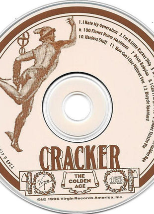 Cracker : The Golden Age (CD, Album)