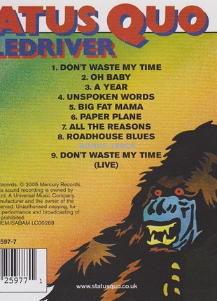 Status Quo : Piledriver (CD, Album, RE, RM, EDC)