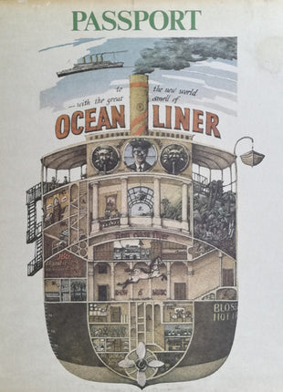 Passport (2) : Oceanliner (LP, Album, MO )