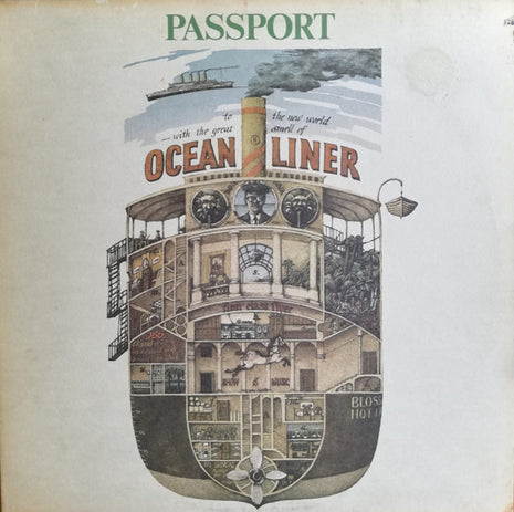 Passport (2) : Oceanliner (LP, Album, MO )