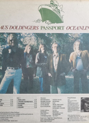 Passport (2) : Oceanliner (LP, Album, MO )
