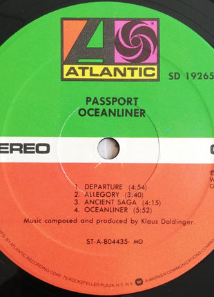 Passport (2) : Oceanliner (LP, Album, MO )