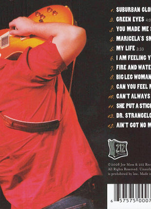 The Joe Moss Band : Marciela's Smile (CD, Album)