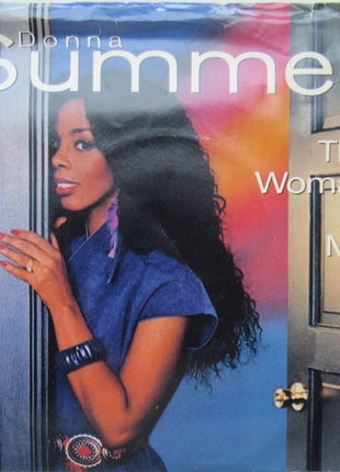 Donna Summer : The Woman In Me (7", Win)