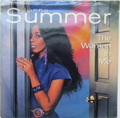 Donna Summer : The Woman In Me (7", Win)