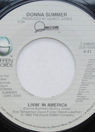 Donna Summer : The Woman In Me (7", Win)