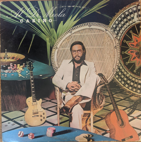 Al Di Meola : Casino (LP, Album, Pit)