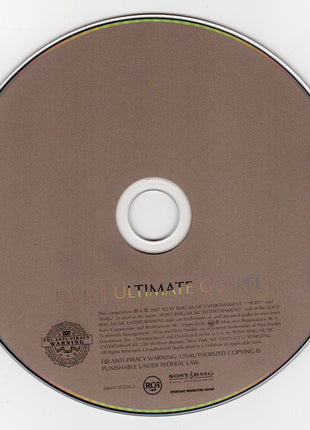Elvis* : Ultimate Gospel (CD, Comp, RE)