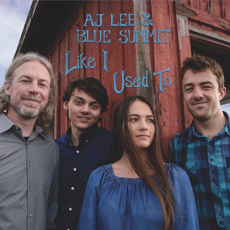 AJ Lee & Blue Summit : Like I Used To (CD, Album)