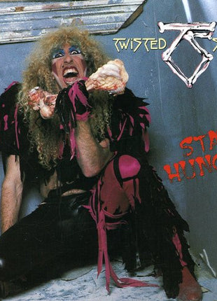 the album cover for Twisted Sister - Stay Hungry