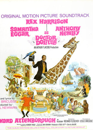 Leslie Bricusse : Doctor Dolittle Original Motion Picture Soundtrack (LP, Album, Gat)