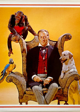 Leslie Bricusse : Doctor Dolittle Original Motion Picture Soundtrack (LP, Album, Gat)